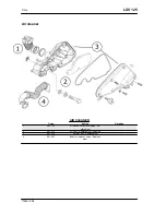 Preview for 204 page of VESPA LXV 125 Service Station Manual