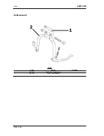 Preview for 206 page of VESPA LXV 125 Service Station Manual