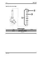 Preview for 214 page of VESPA LXV 125 Service Station Manual