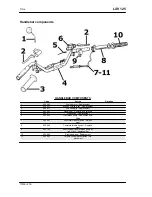 Preview for 216 page of VESPA LXV 125 Service Station Manual