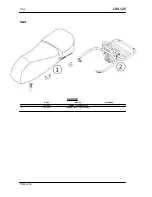 Preview for 218 page of VESPA LXV 125 Service Station Manual