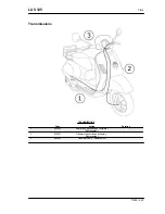 Preview for 223 page of VESPA LXV 125 Service Station Manual