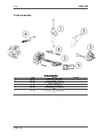 Preview for 224 page of VESPA LXV 125 Service Station Manual