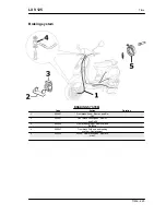 Preview for 225 page of VESPA LXV 125 Service Station Manual