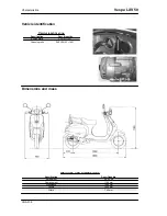 Предварительный просмотр 8 страницы VESPA LXV 50 Service Station Manual