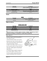 Предварительный просмотр 10 страницы VESPA LXV 50 Service Station Manual