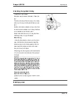 Предварительный просмотр 33 страницы VESPA LXV 50 Service Station Manual