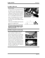 Предварительный просмотр 35 страницы VESPA LXV 50 Service Station Manual