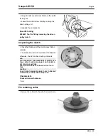 Предварительный просмотр 65 страницы VESPA LXV 50 Service Station Manual