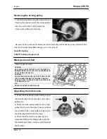 Предварительный просмотр 70 страницы VESPA LXV 50 Service Station Manual