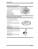 Предварительный просмотр 73 страницы VESPA LXV 50 Service Station Manual