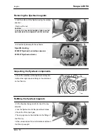 Предварительный просмотр 78 страницы VESPA LXV 50 Service Station Manual