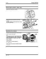 Предварительный просмотр 80 страницы VESPA LXV 50 Service Station Manual