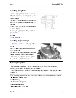 Предварительный просмотр 82 страницы VESPA LXV 50 Service Station Manual