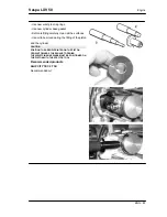 Предварительный просмотр 83 страницы VESPA LXV 50 Service Station Manual