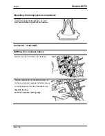 Предварительный просмотр 84 страницы VESPA LXV 50 Service Station Manual