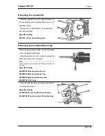 Предварительный просмотр 85 страницы VESPA LXV 50 Service Station Manual