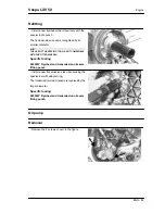 Предварительный просмотр 89 страницы VESPA LXV 50 Service Station Manual