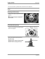 Предварительный просмотр 93 страницы VESPA LXV 50 Service Station Manual