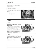 Предварительный просмотр 95 страницы VESPA LXV 50 Service Station Manual