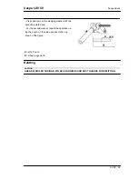 Предварительный просмотр 99 страницы VESPA LXV 50 Service Station Manual