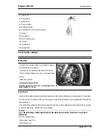 Предварительный просмотр 109 страницы VESPA LXV 50 Service Station Manual