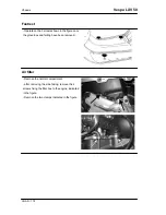 Предварительный просмотр 118 страницы VESPA LXV 50 Service Station Manual