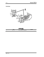 Предварительный просмотр 126 страницы VESPA LXV 50 Service Station Manual