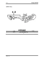 Предварительный просмотр 128 страницы VESPA LXV 50 Service Station Manual