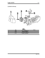 Предварительный просмотр 129 страницы VESPA LXV 50 Service Station Manual