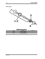 Предварительный просмотр 130 страницы VESPA LXV 50 Service Station Manual