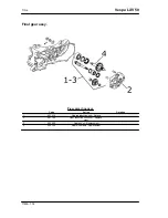 Предварительный просмотр 132 страницы VESPA LXV 50 Service Station Manual