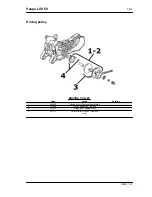 Предварительный просмотр 133 страницы VESPA LXV 50 Service Station Manual