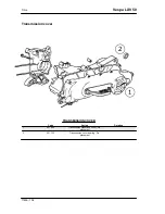 Предварительный просмотр 134 страницы VESPA LXV 50 Service Station Manual