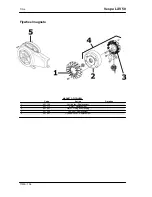 Предварительный просмотр 136 страницы VESPA LXV 50 Service Station Manual