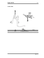 Предварительный просмотр 141 страницы VESPA LXV 50 Service Station Manual