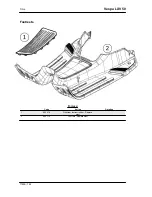 Предварительный просмотр 142 страницы VESPA LXV 50 Service Station Manual