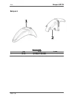 Предварительный просмотр 146 страницы VESPA LXV 50 Service Station Manual