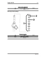 Предварительный просмотр 149 страницы VESPA LXV 50 Service Station Manual