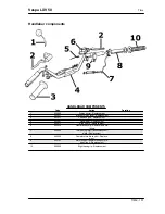 Предварительный просмотр 151 страницы VESPA LXV 50 Service Station Manual