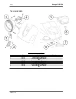 Предварительный просмотр 154 страницы VESPA LXV 50 Service Station Manual