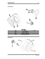 Предварительный просмотр 155 страницы VESPA LXV 50 Service Station Manual