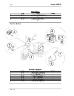 Предварительный просмотр 156 страницы VESPA LXV 50 Service Station Manual