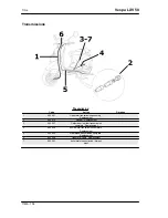 Предварительный просмотр 158 страницы VESPA LXV 50 Service Station Manual