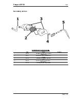Предварительный просмотр 161 страницы VESPA LXV 50 Service Station Manual