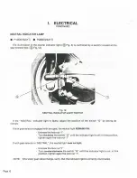 Preview for 14 page of VESPA P125X Service Station Manual