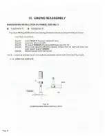 Preview for 20 page of VESPA P125X Service Station Manual