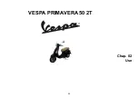 Предварительный просмотр 23 страницы VESPA PRIMAVERA 50 2T 2013 Manual