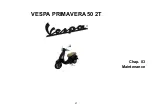 Предварительный просмотр 37 страницы VESPA PRIMAVERA 50 2T 2013 Manual