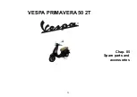 Предварительный просмотр 73 страницы VESPA PRIMAVERA 50 2T 2013 Manual